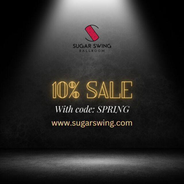 📣 We are running a 10% sale on classes, with discount code "SPRING"! The discount is valid starting today and will end on Wednesday, May 8th. Don't miss out on this great deal! 🥳

#yegdance #yeglearning #yegmusic #yegartist #yeglocal #yegsmallbusiness