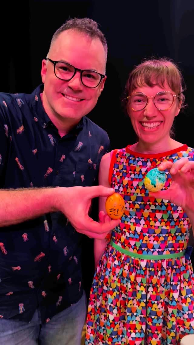 Last night at the Easter Pysanka 🐣 Thank you everyone for coming out and big congratulations to Julia for winning the contest!