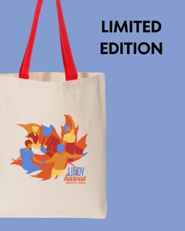 🎉 Lindy Harvest Merch Reveal

They’re here! Feast your eyes on the official Lindy Harvest 2025 tees and tote, now with a variety of style options to match your look. 

Designed by Jenna O'Flaherty and made for movin’, these are the perfect way to rep Sugar Swing’s 20th anniversary in style.

🛍 Pre-orders open May 15
Here’s the lineup:
• Hero Tees (Black or Cream) – $40 early / $45 regular
• AA Tees (Truffle or Cream) – $30 early / $35 regular
• Women’s Cut (Black or Cream) – $30 early / $35 regular
• Totes – $23 early / $25 regular

Quantities are limited and we won't be restocking, so grab your faves while you can!