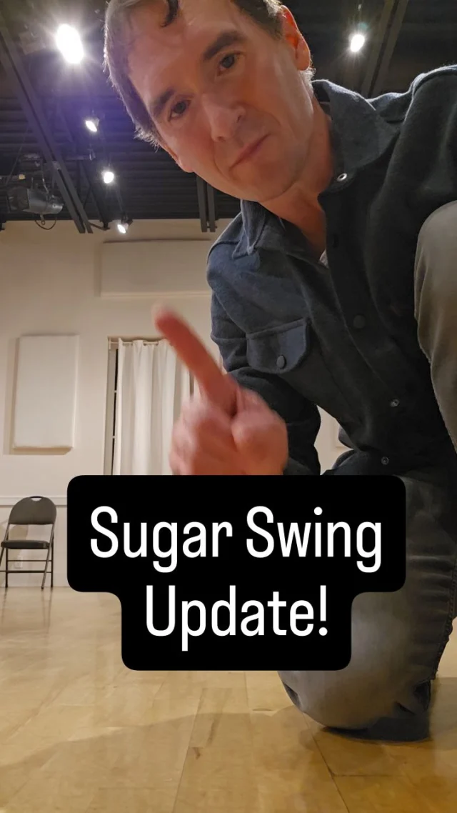 Going from dancing to talking in one take... 🫠🫠🫠
1. Our Winter term classes are finally up for registration! Go check it out at sugarswing.com
2. We are running a Black Friday sale on both classes and gift cards, now until Monday
3. Every Monday from 7-9pm, we are hosting a house practice session with Sekou
4. Our next live music weekend is both Friday and Saturday December 5&6 with the Shigeta Swingtime Band
5. Our New Year's Eve party just dropped, it will be a swing n soul party with live music and a late lunch
6. Mad Cat performing at the Winspear with ESO