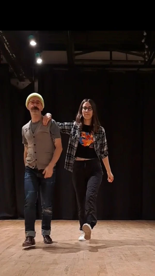 Presenting Tyrel and Sarah from Mad Cat Swing!
Like and Follow us!!
~ they had a bit of extra time at practice on Tuesday and put this together for your viewing pleasure ❤️