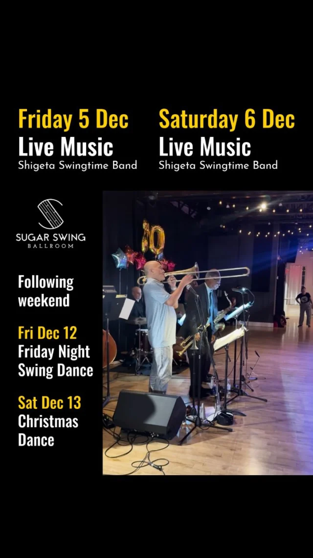 7pm doors, 730pm lesson, dance from ~830pm to midnight! Happy Hour at bar until 9pm 😊.
$25 Friday. $30 Saturday. Both nights for $40!

TY @sydneyalessandrini for recording!