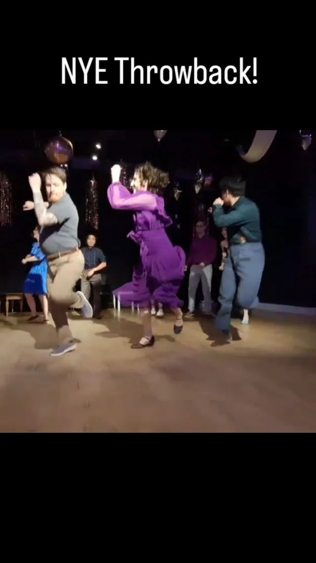 We are just 2 nights away from our NYE party at Sugar Swing. This time, a new routine by the Mad Kittens team. Come join us!