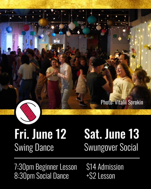 Perfect for beginners! Join us on Friday and Saturday at 730pm for the dropin lesson, 830pm onwards for social dancing. Not a beginner? Come hang out!!