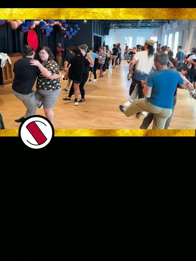 Free beginner swing class this week! Try before you buy.

Sun. Sept 13 - 4:45pm
Mon. Sept 14 - 6:30pm
Wed. Sept 16 - 7:30pm

This is a real class, not a demo! You'll pick up both 6-count and 8-count rhythms, a move or two, and enough to walk into the series already knowing something. Swing 1 officially starts the week of Sept 20, so this week is a genuine head start.

Never danced before? That's typical for Swing 1. Just show up at the door to sign up, or email dance@sugarswing.com and let us know you're coming. You don't need a partner, but bring one anyway!

Registration for the full Swing 1 series is in our bio.

Chester's class at Lindy Harvest 2024. Video: Sydney Alessandrini

Sugar Swing, 10019 80 Ave NW, Edmonton Canada

#yeg #yegevents #yegdance #swingdance #lindyhop edmonton learntodance yegthingstodo